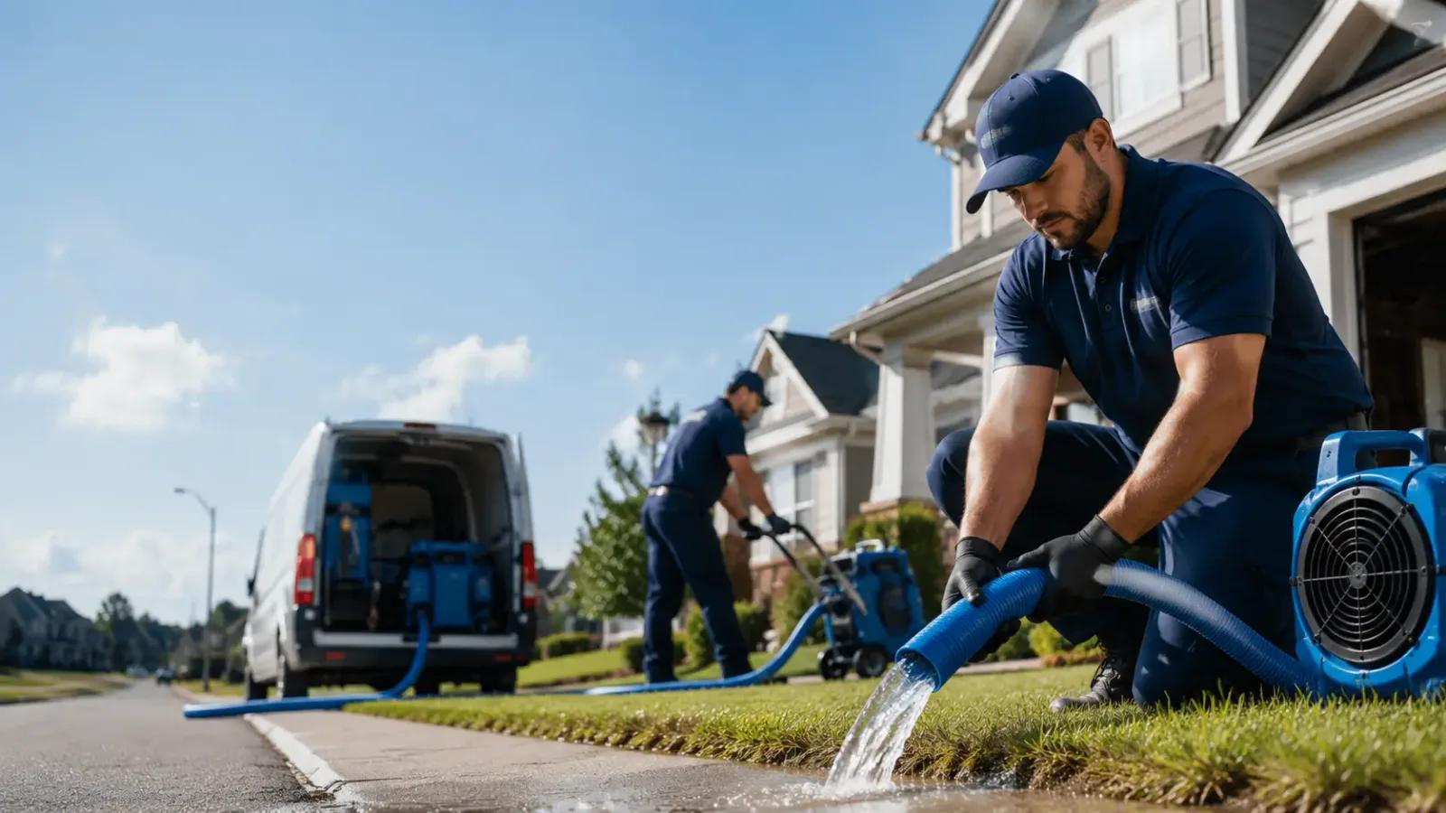 Flood Damage Restoration in Pierceton, IN